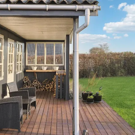 Stunning In With Kitchen Feriehus Bogense