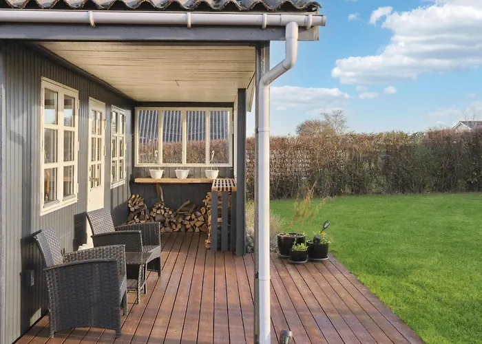 Beautiful In With Wifi Vakantiehuis Bogense